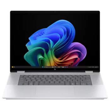 HP OmniBook X Flip Next Gen AI nešiojamas kompiuteris 16-as0054ng - sulankstomas dizainas - Intel Core Ultra 5 226V / 2.1 GHz - Win 11 Home - Arc Graphics 130V - 16 GB RAM - 512 GB SSD NVMe - 40,6 cm (16)