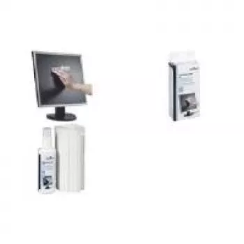 Valymo rinkinys ekranams Durable SCREENCLEAN Set (skystis + 20 šluosčių)