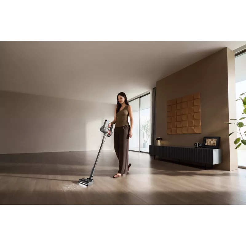 Belaidis rankinis dulkių siurblys Xiaomi G30 Max, sausas, cikloninis, be maišelio, 700 W, 90 min veikimo laikas, 0,8 L, pilka