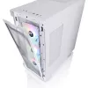Thermaltake V350 TG ARGB AIR SNOW - korpusas (ATX, baltas, temperuotas stiklas)