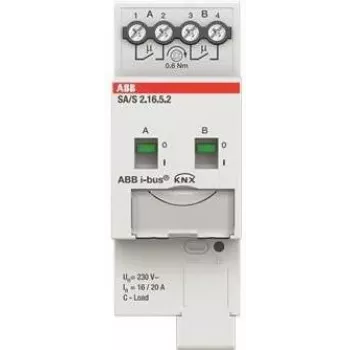 ABB Stotz S&J perjungimo pavara 2 kanalų, 16A, C-Last SA/S2.16.5.2 (2CDG110265R0011)