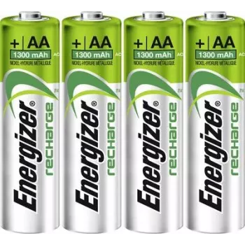 Energizer Mignon (AA) akumuliatorius NiMH Universal HR06 1300 mAh 1,2 V 4 vnt. (E301376000)