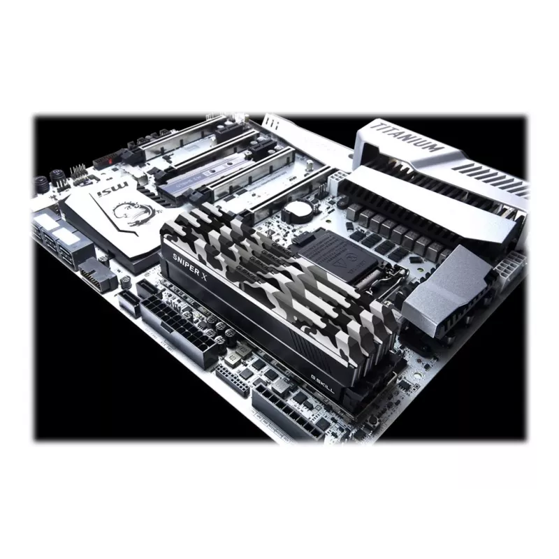 G.SKILL Sniper X 32 GB (2x16 GB) DDR4 3200 MHz CL16 288-pin DIMM atminties rinkinys