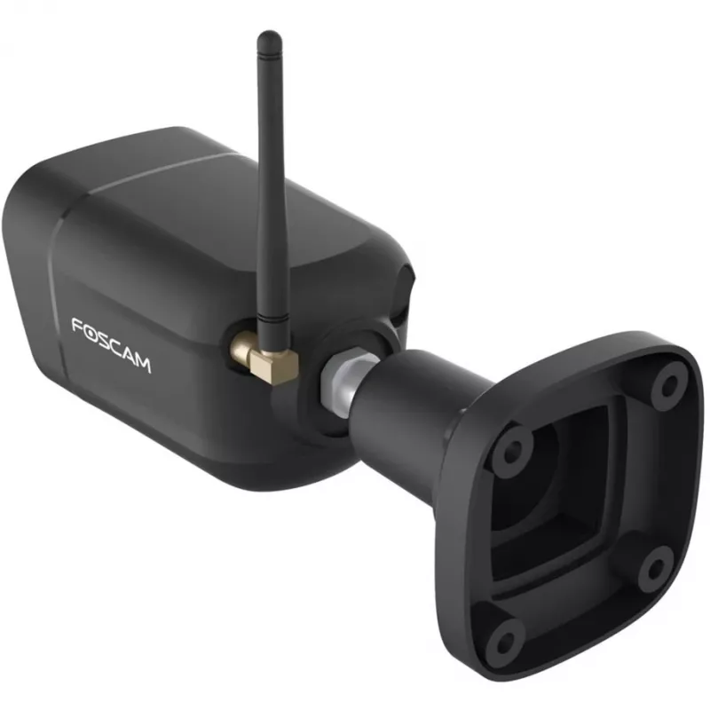 Foscam V8P lauko belaidė WiFi kulkinė IP kamera — juoda, 1080P, naktinis matymas