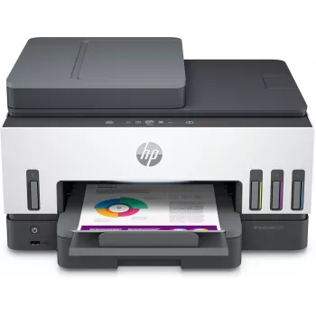 HP Smart Tank 7605 belaidis daugiafunkcis spausdintuvas, dvipusis spausdinimas, kopijavimas, skenavimas