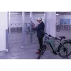 Įprastas spynos ABUS 62581 biometriniu piršto atspaudu 5 cm