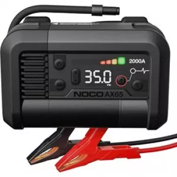 Užvedimo starteris ir oro kompresorius NOCO AX65 — 12V, 5250A paleidimo srovė, integruotas siurblys