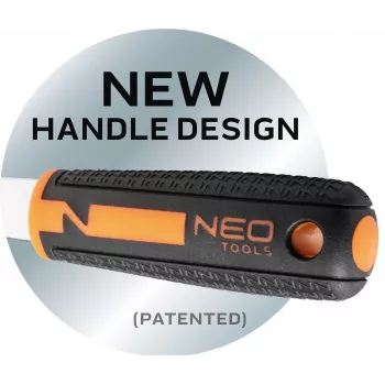 Neo Tools 1/4 colių lizdinių raktų rinkinys, 63 vnt.
