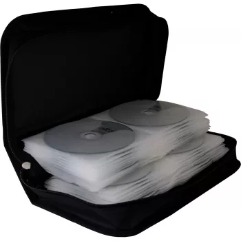 Dėklas diskams MediaRange BOX55 96 diskų Juoda