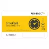 ReinerSCT timeCard Premium 25 DES – saugi lusto kortelė laiko apskaitai ir prieigos kontrolei
