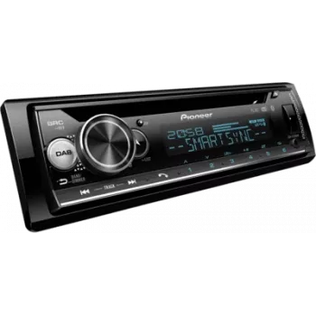 Pioneer DEH-S720DABAN automagnetola, juodas, 1 DIN, 200 W, 4 kanalai, 50 W, CD, CD-R, CD-RW