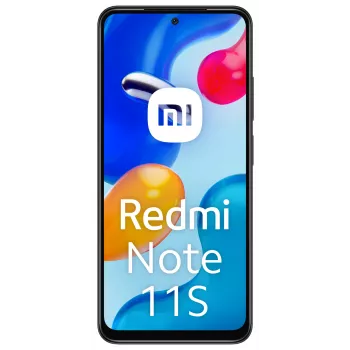 Xiaomi Redmi Note 11S 4G išmanusis telefonas, Dual-SIM, 6 GB RAM / 128 GB vidinė atmintis, microSD lizdas, OLED ekranas 6,43 colio, 2400 x 1080 pikselių (90 Hz)