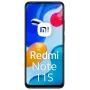 Xiaomi Redmi Note 11S 4G išmanusis telefonas, Dual-SIM, 6 GB RAM / 128 GB vidinė atmintis, microSD lizdas, OLED ekranas 6,43 colio, 2400 x 1080 pikselių (90 Hz)