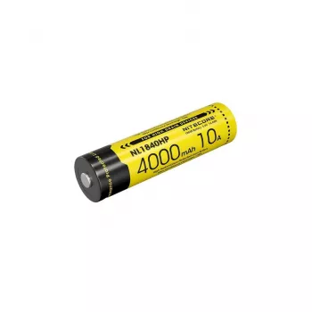 Įkraunama ličio jonų baterija Nitecore NL1840HP 3,6 V 4000 mAh