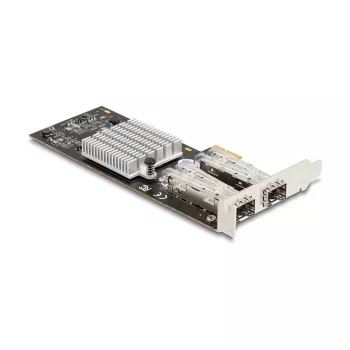 DeLOCK 88336 PCI Express x1 tinklo plokštė, 2 x SFP Gigabit LAN
