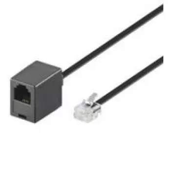 Wentronic 68259 Juodos spalvos ryšio priedas