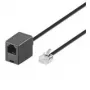 Wentronic 68259 Juodos spalvos ryšio priedas