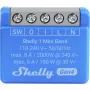 Išmanusis jungiklis Shelly 1 Mini Gen4 1P belaidis 110–240 V 50–60 Hz 1.2 W Bluetooth Wi‑Fi ZigBee 34×16×29 mm