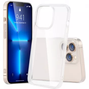 StyleShell Flex, Telefono dėklas permatomas, iPhone 15 Pro Max