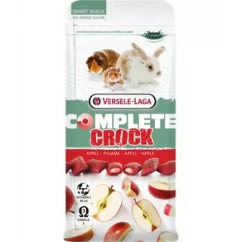 Skanėstas triušiams Versele-Laga Crock Apple Snack 50 g su vitaminais