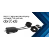 Automobilinė DVB-T antenna Shark SHA301CAR su aktyviu stiprintuvu skaitmeninei televizijai automobilyje
