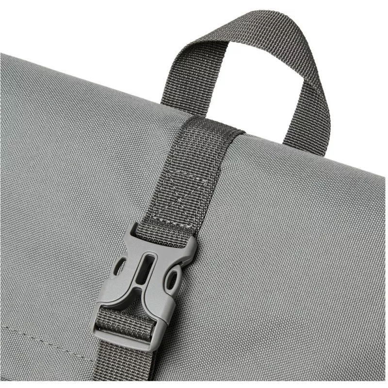 Miestinė kuprinė Rivacase Gremio Pilka Poliesteris rPET 280x135x430mm