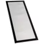 Oro filtras DEMCiflex 0974 kompiuterio korpusui, juodas, suderinamas su Lian Li PC-011