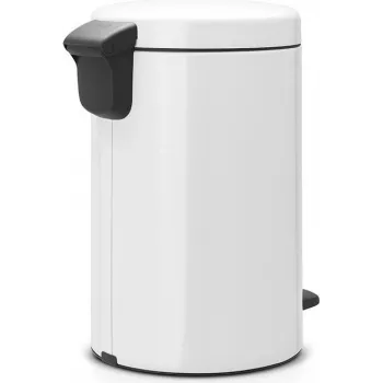 Brabantia šiukšlių dėžė su pedalais Newicon 12.0 L balta
