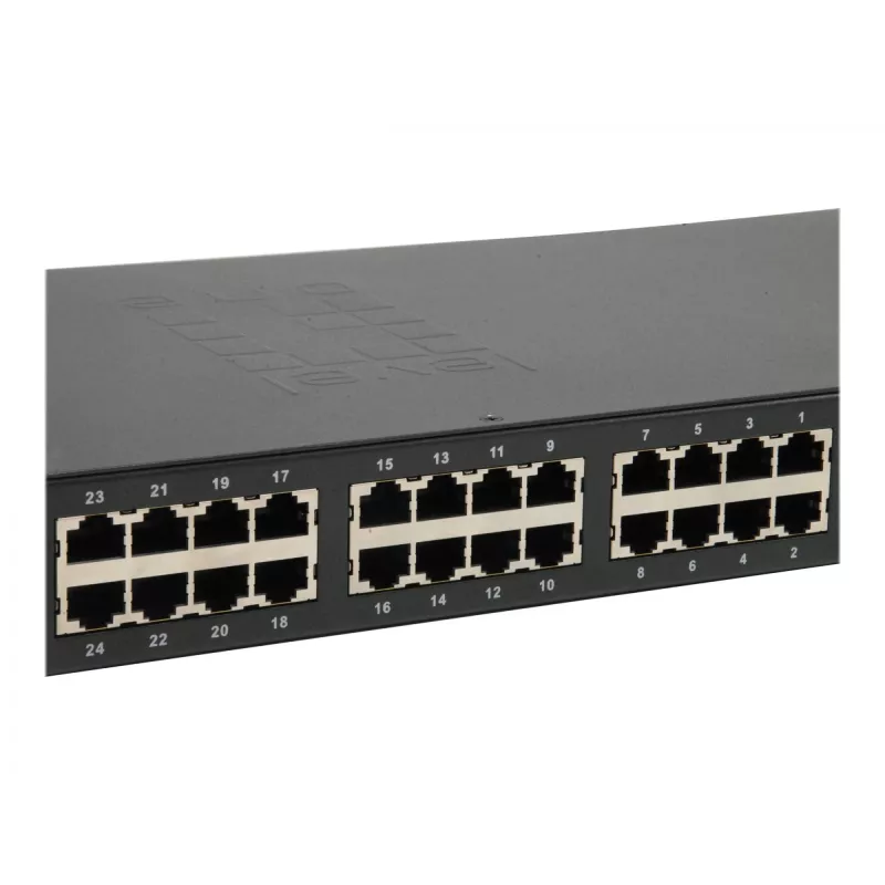Nevaldomas jungiklis LevelOne FGP-2602W380 26 prievadų Fast Ethernet PoE