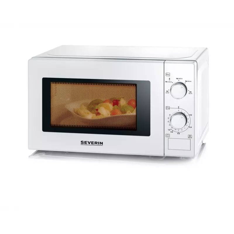Mikrobangų krosnelė Severin MW 7770 balta Solo 20 L 700 W