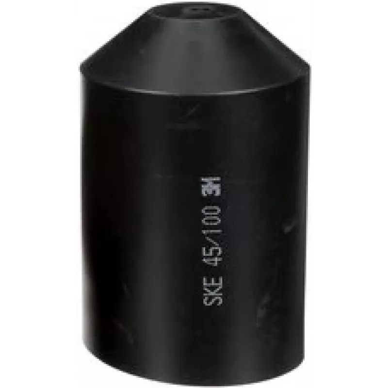 Termosusitraukiantis vamzdelis 3M SKE 45/100, juodas, 14,3 cm, 10 cm, 1 vnt., 120 °C
