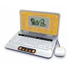 Vaikiškas mokomasis nešiojamas kompiuteris VTech Laptop E su dėklu (geltona/pilka)
