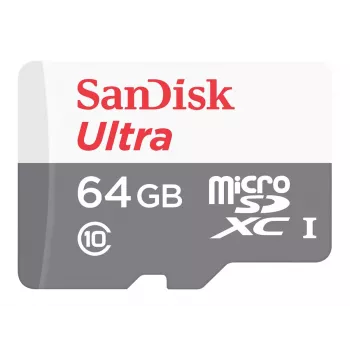 MicroSDXC SanDisk 64GB Class 10 UHS-I SDSQUNR-064G-GN3MN