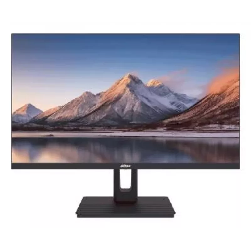 Dahua LM24-C301B monitorius, 23,8 colio (60,5 cm), 2560 x 1440 QHD, LED, plokščias, 16:9, HDMI, DisplayPort, audio