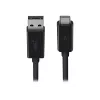 USB laidas Belkin USB-A – USB-C 0,9 m F2CU029BT1M-BLK