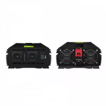 Inverteris Green Cell INVGC12 Auto 3000 W Juodas