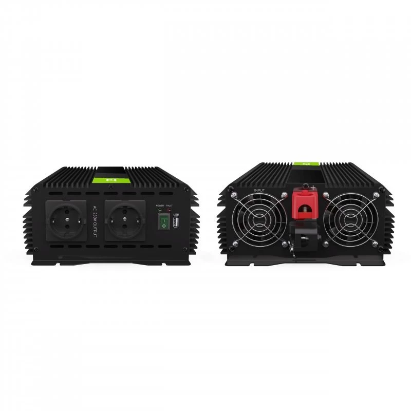 Inverteris Green Cell INVGC12 Auto 3000 W Juodas