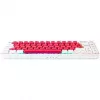 GAMIAC TKL69G SF žaidimų klaviatūra, Kailh Blue - balta/raudona