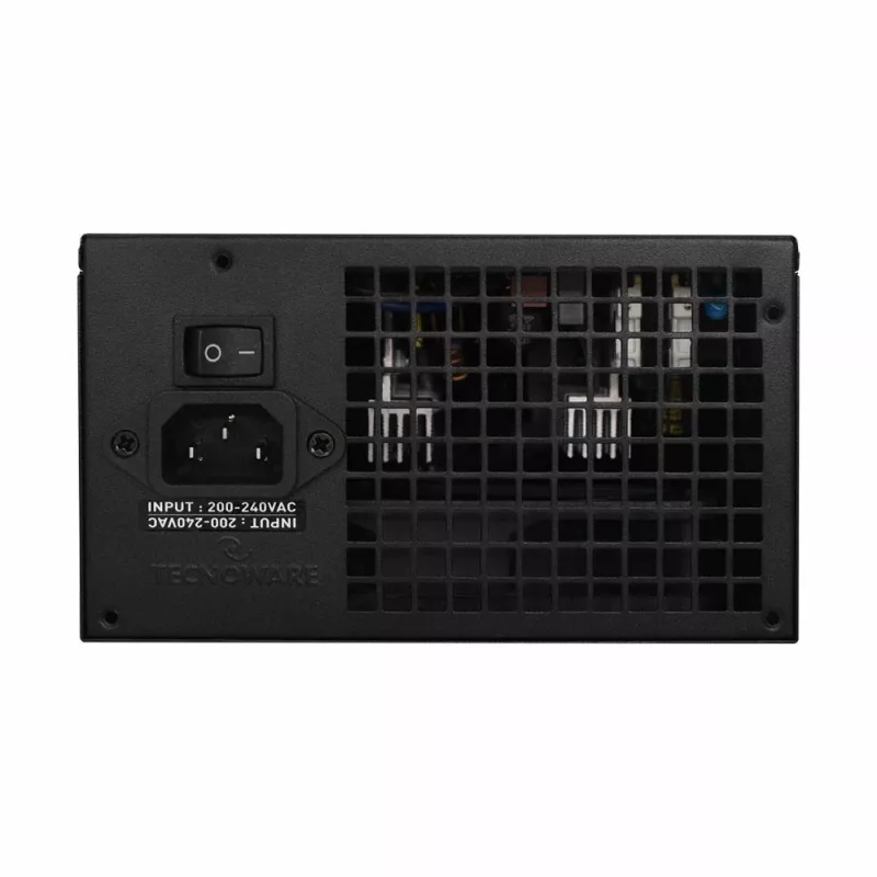 Maitinimo blokas TECNOWARE ATX 650 W FAL651FSP12 juodas