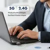 Belaidis USB WLAN adapteris, 11ac, 650 Mbit/s