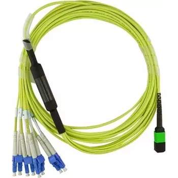 BlueOptics F5-UPG-QSFP4X10LR-5M-BO InfiniBand šviesolaidinis kabelis MTP 4x LC 5 m