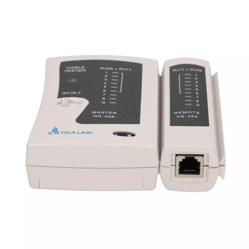 Extralink kabelių testeris, RJ45 RJ11