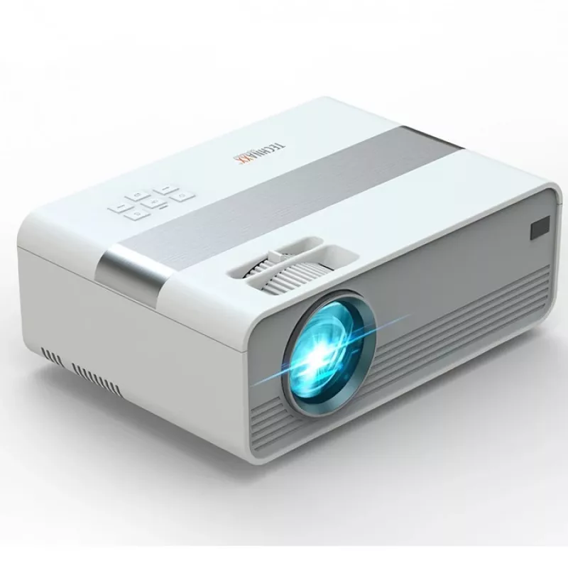 Technaxx TX-127 mini LED projektorius, LCD, HD 720p (1280x720), baltas/pilkas