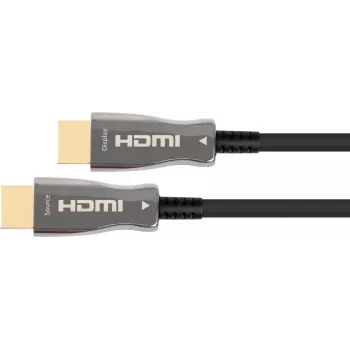 AOC Hybrid Ultra-High-Speed HDMI 2.1 laidas, 8K @60Hz / 4K @120Hz, 48 GBit/s, juodas, 50m, PYTHON (AOC-H21050)