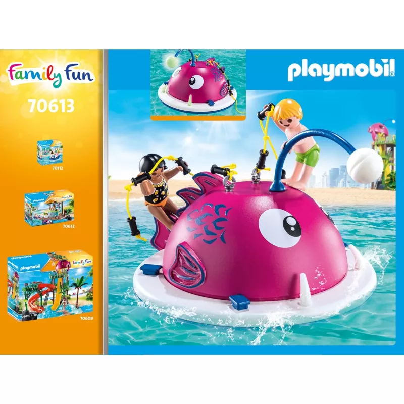 Žaislų figūrėlių rinkinys Playmobil FamilyFun 70613