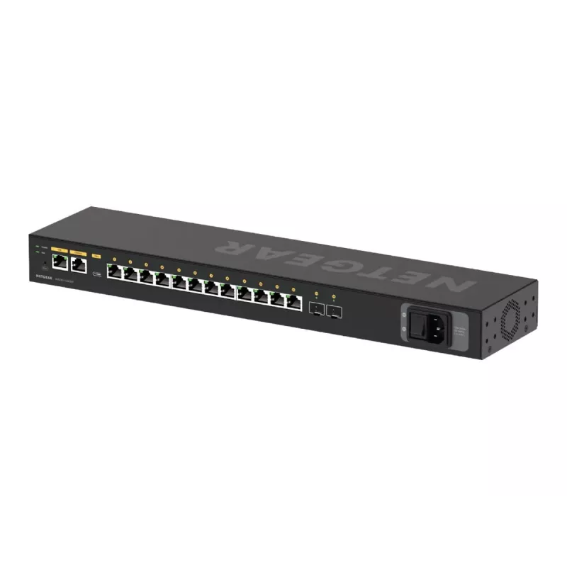 NETGEAR M4250-12M2XF valdomas L2/L3 2,5G Ethernet 1U juodas