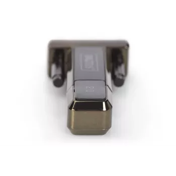 DIGITUS USB 2.0 į RS232 konverteris su DB9 kištuku ir 80 cm USB kabeliu, FTDI FT232RL mikroschema