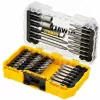 Antgalių rinkinys atsuktuvams DeWALT DT70702-QZ 40 vnt. Nerūdijantis plienas