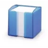 Durable TREND Square Blue Transparent užrašų bloknotas, kvadratinis, 800 lapų
