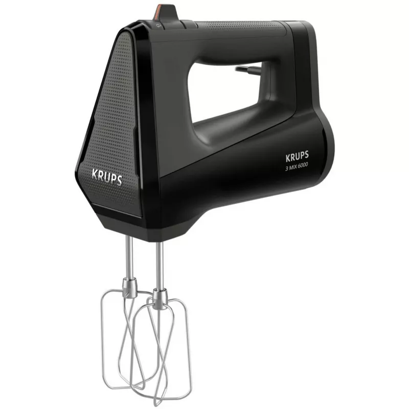 Rankinis plaktuvas KRUPS GN6028 — 600 W, juodas